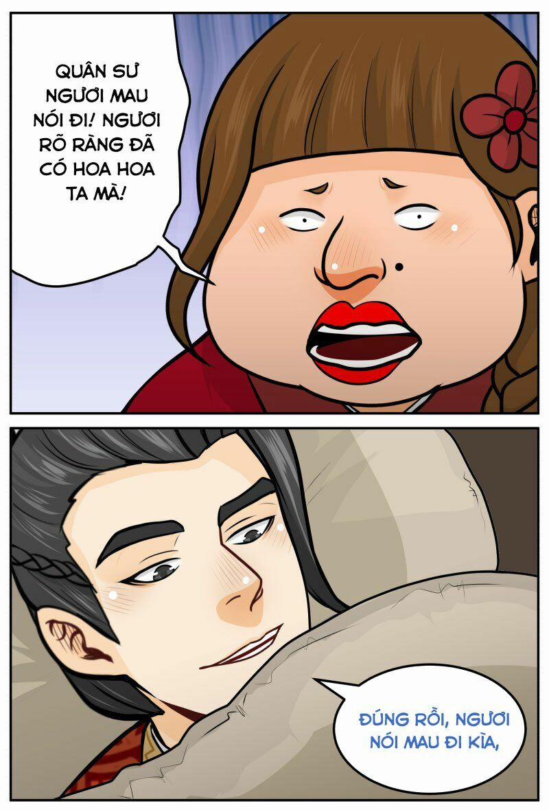 Hoàng Thượng Pê-Đê - Hãy Tránh Xa Ta Ra 255 trang 5