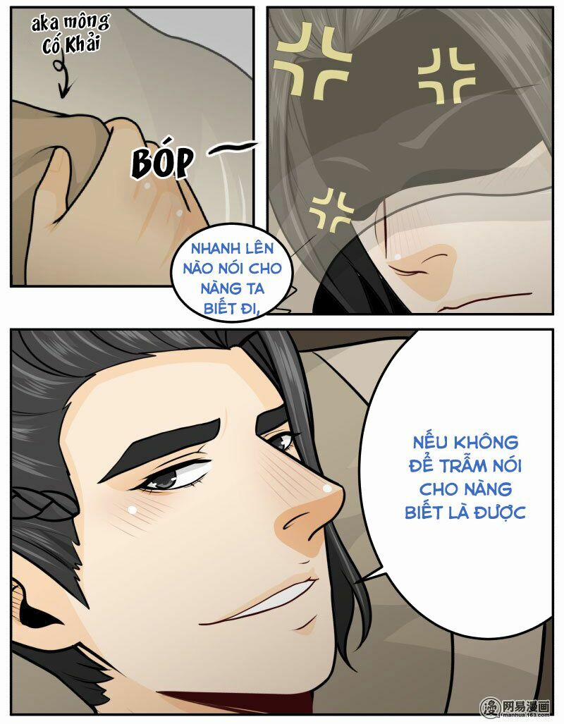 Hoàng Thượng Pê-Đê - Hãy Tránh Xa Ta Ra 255 trang 6