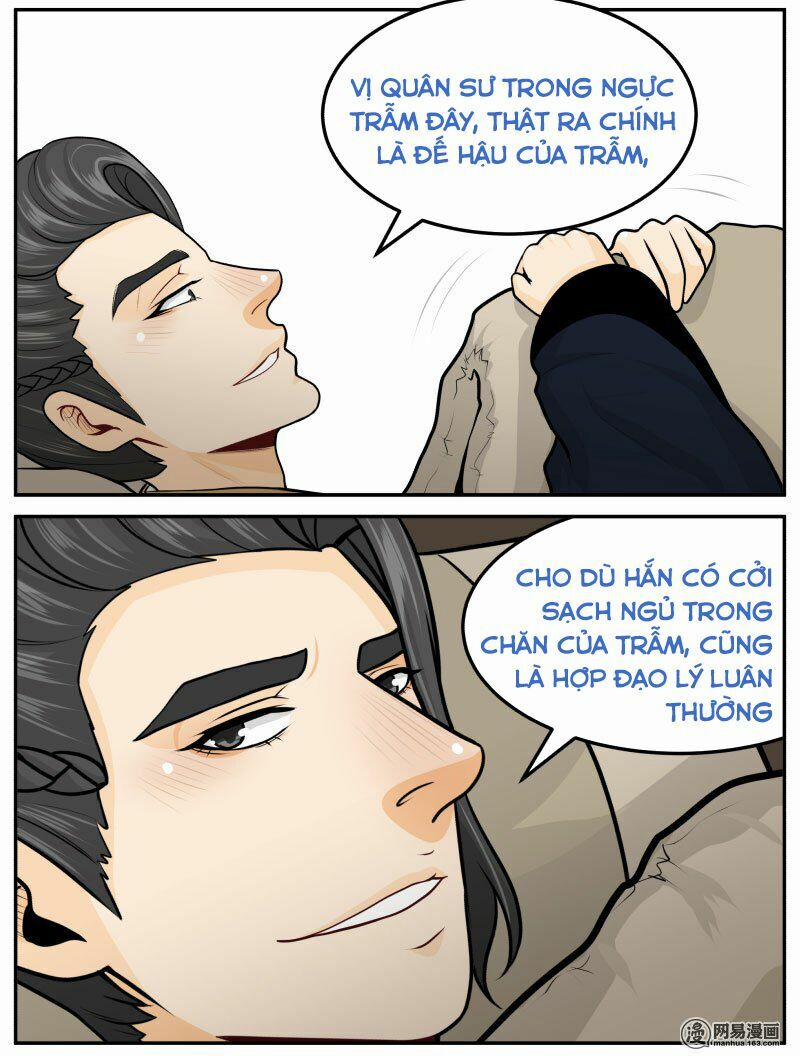 Hoàng Thượng Pê-Đê - Hãy Tránh Xa Ta Ra 255 trang 8