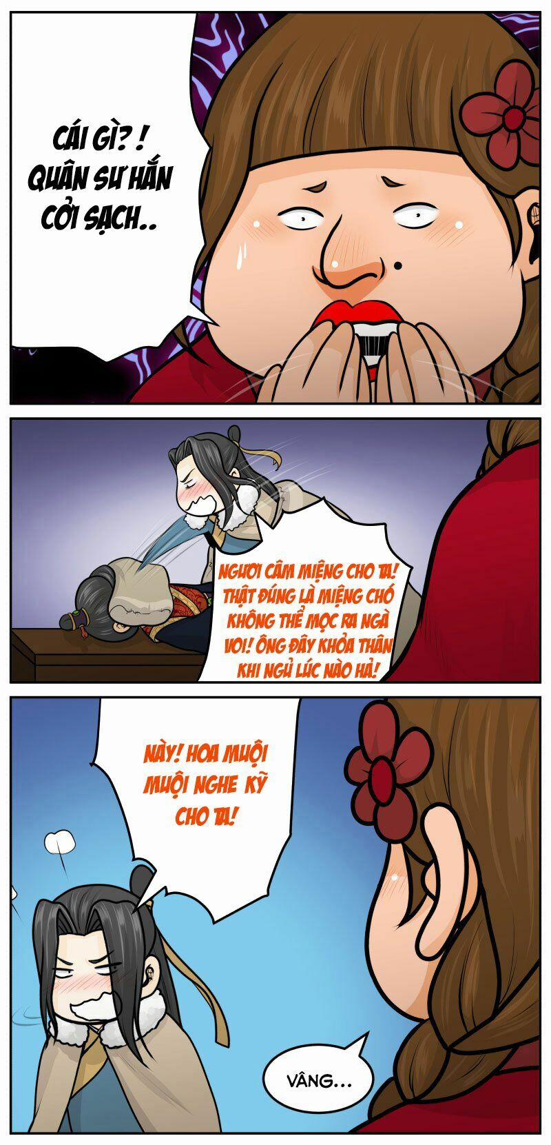 Hoàng Thượng Pê-Đê - Hãy Tránh Xa Ta Ra 255 trang 9