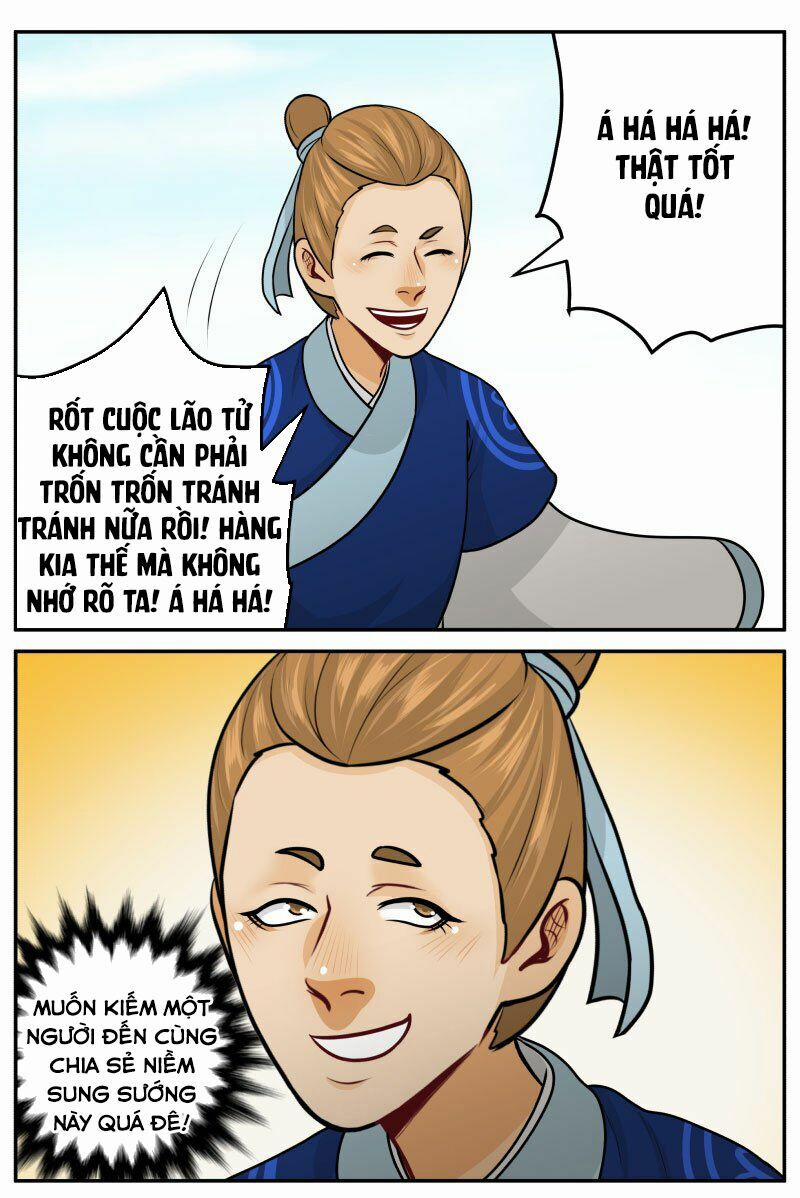 Hoàng Thượng Pê-Đê - Hãy Tránh Xa Ta Ra 256 trang 11