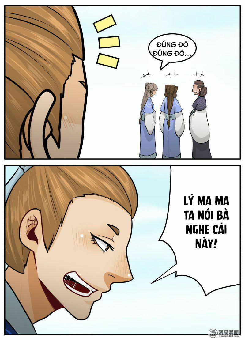 Hoàng Thượng Pê-Đê - Hãy Tránh Xa Ta Ra 256 trang 12