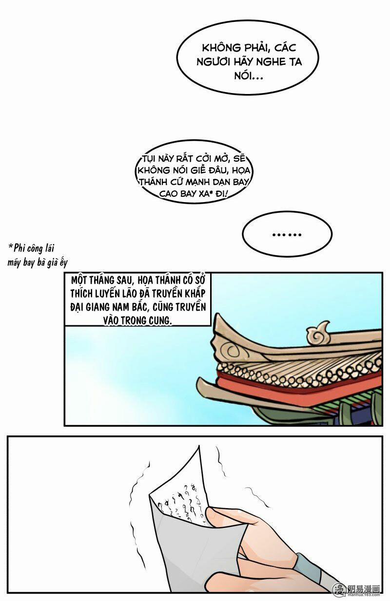 Hoàng Thượng Pê-Đê - Hãy Tránh Xa Ta Ra 256 trang 14