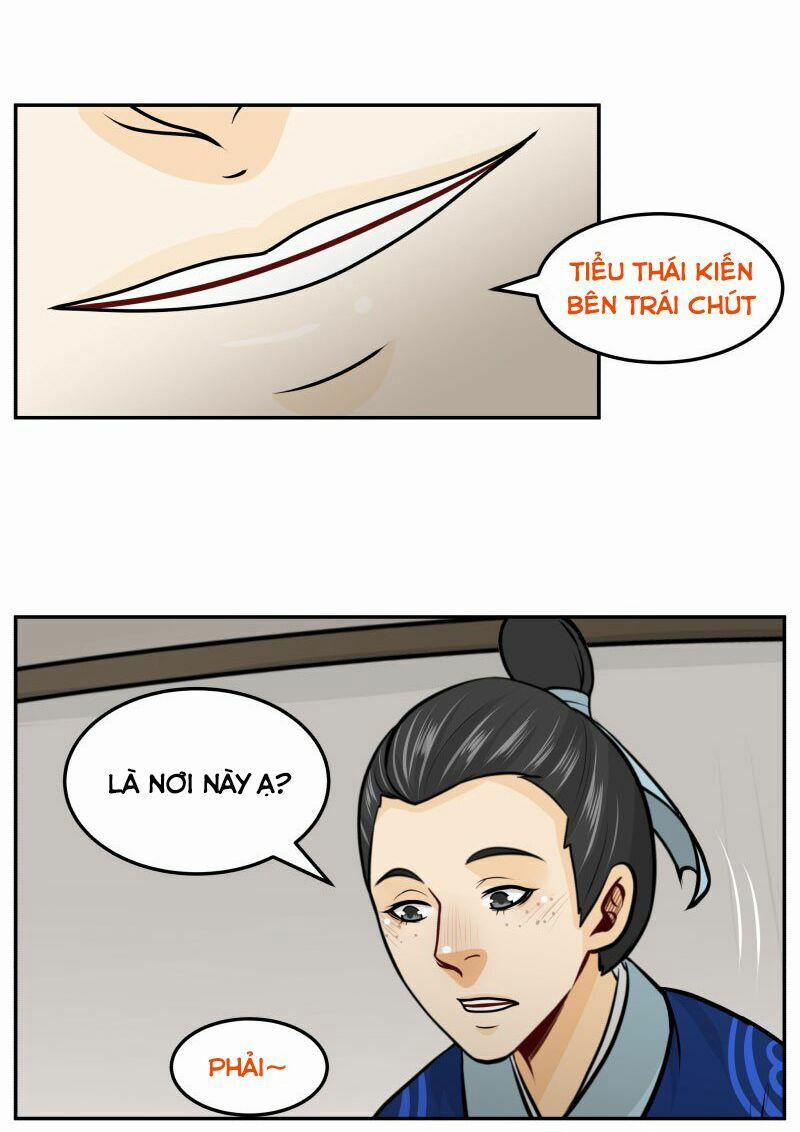 Hoàng Thượng Pê-Đê - Hãy Tránh Xa Ta Ra 256 trang 18