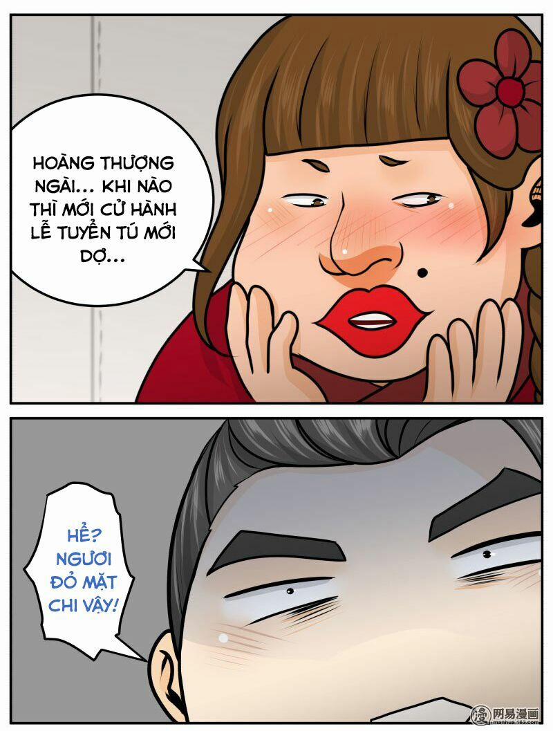 Hoàng Thượng Pê-Đê - Hãy Tránh Xa Ta Ra 256 trang 2