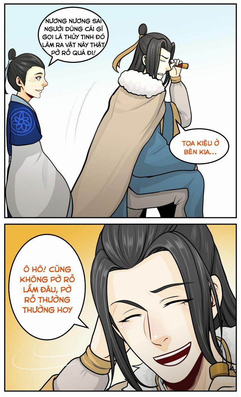 Hoàng Thượng Pê-Đê - Hãy Tránh Xa Ta Ra 257 trang 11
