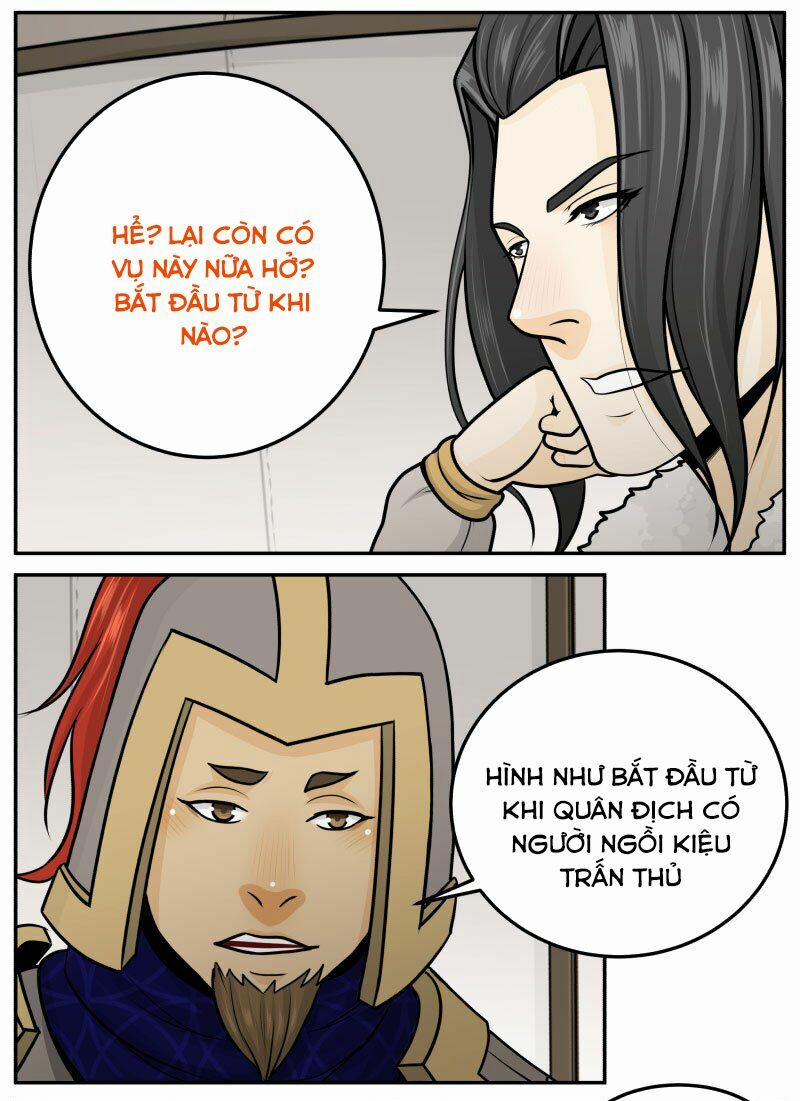 Hoàng Thượng Pê-Đê - Hãy Tránh Xa Ta Ra 257 trang 3
