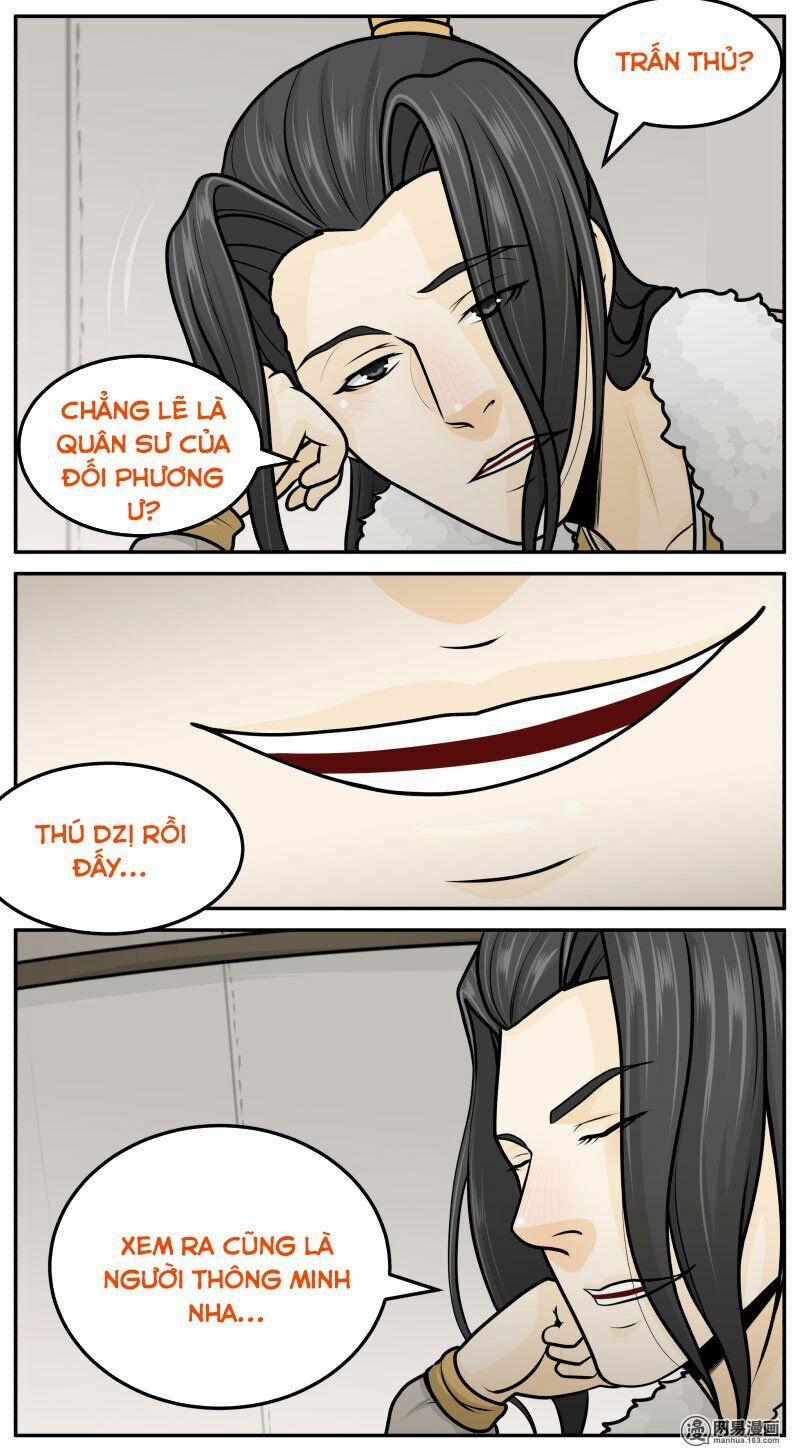 Hoàng Thượng Pê-Đê - Hãy Tránh Xa Ta Ra 257 trang 4