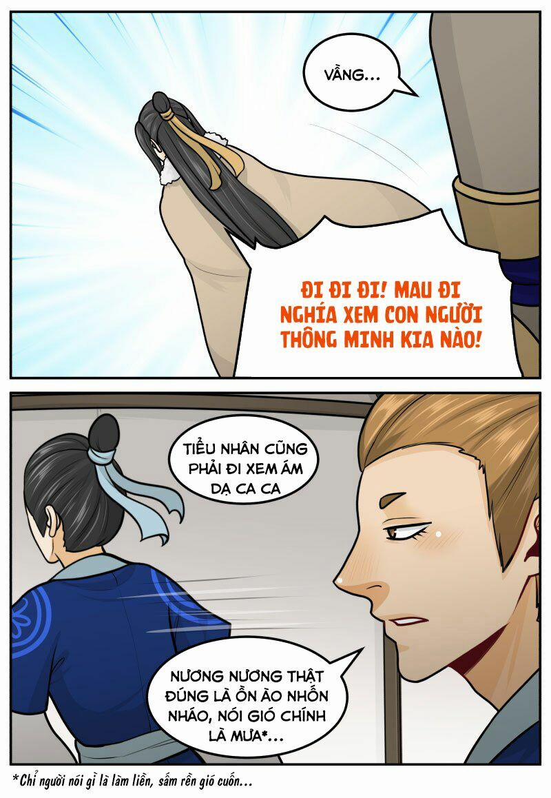 Hoàng Thượng Pê-Đê - Hãy Tránh Xa Ta Ra 257 trang 5