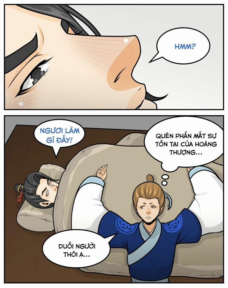 Hoàng Thượng Pê-Đê - Hãy Tránh Xa Ta Ra 257 trang 7