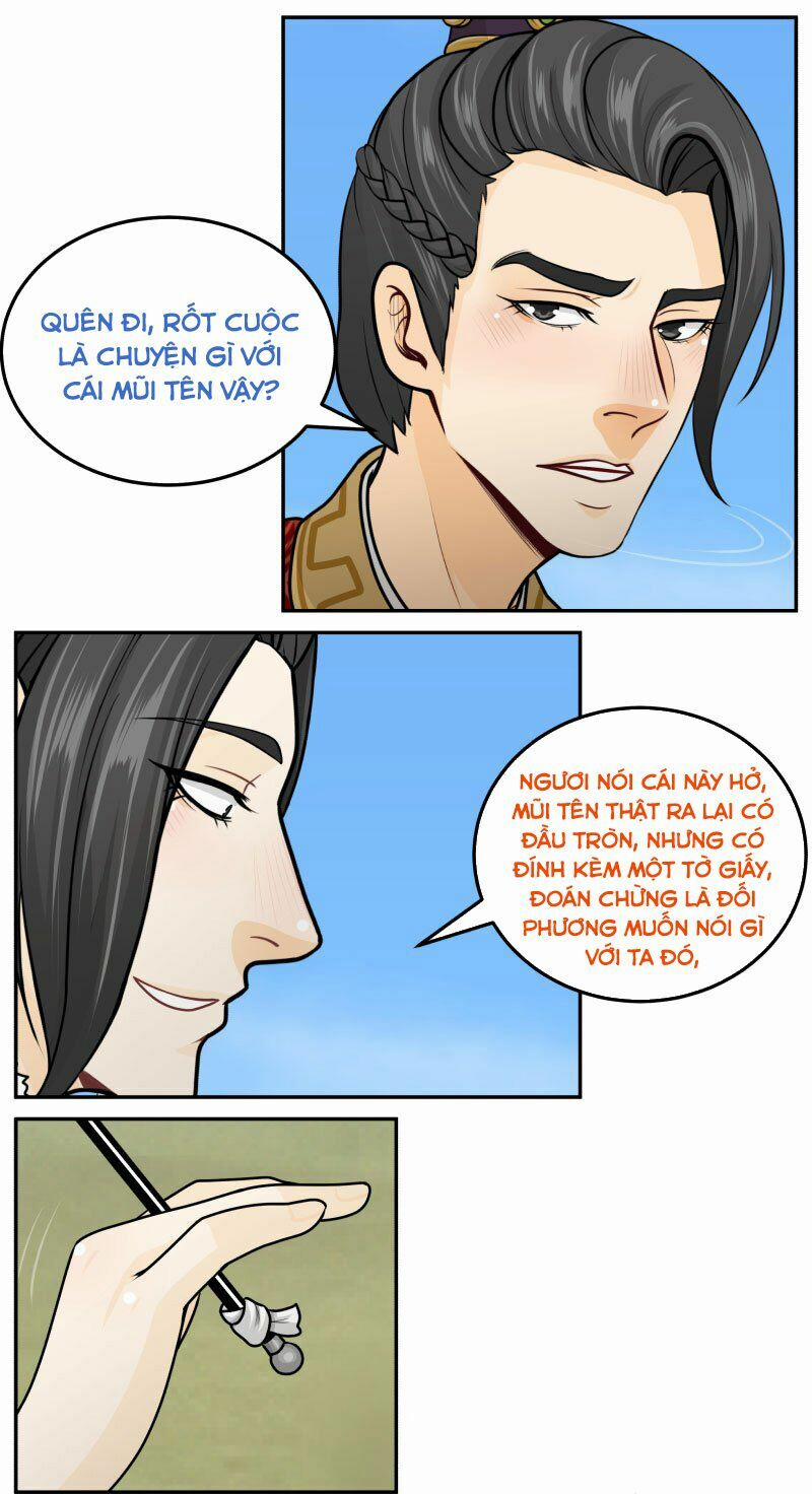 Hoàng Thượng Pê-Đê - Hãy Tránh Xa Ta Ra 258 trang 11