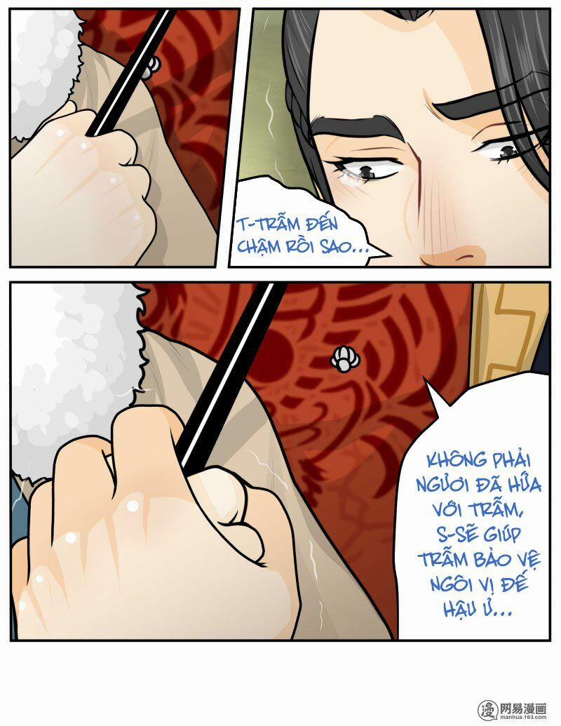 Hoàng Thượng Pê-Đê - Hãy Tránh Xa Ta Ra 258 trang 5