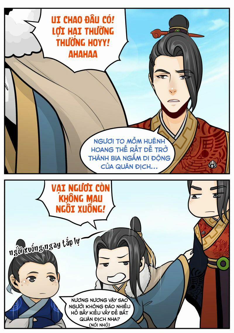 Hoàng Thượng Pê-Đê - Hãy Tránh Xa Ta Ra 259 trang 10