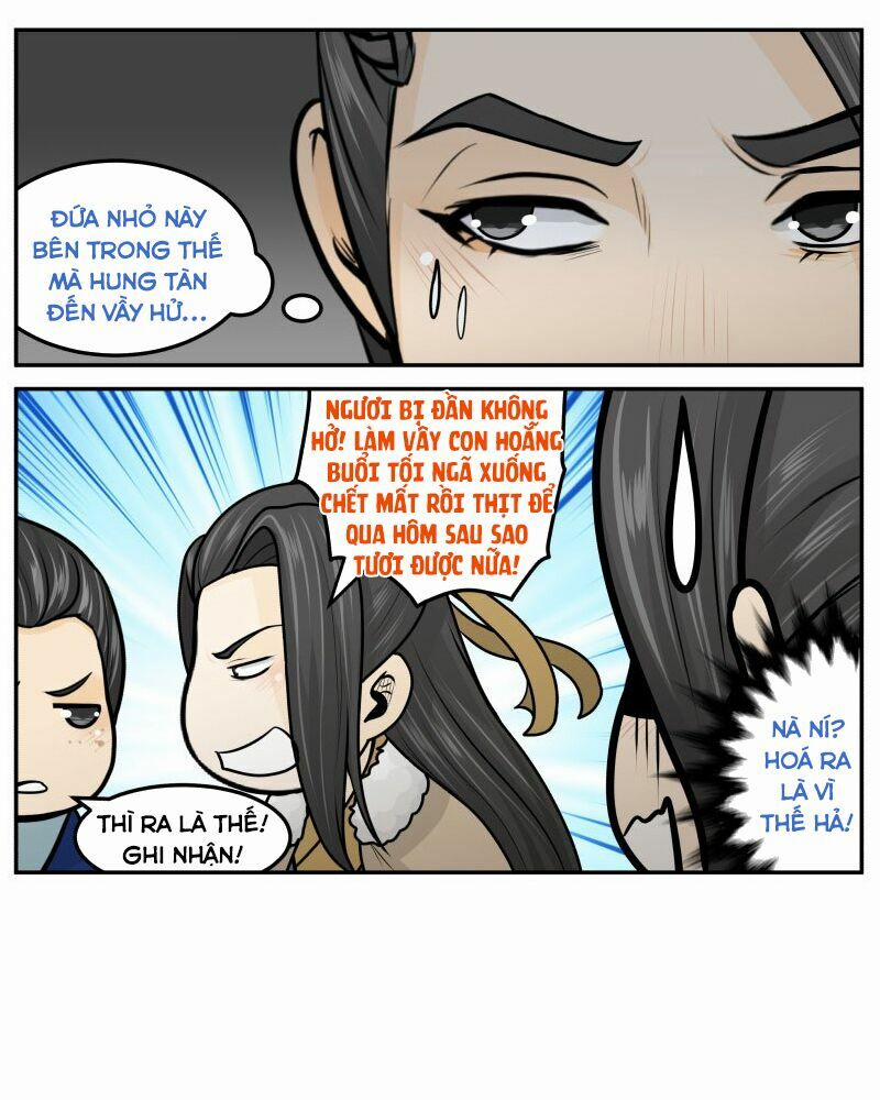 Hoàng Thượng Pê-Đê - Hãy Tránh Xa Ta Ra 259 trang 13