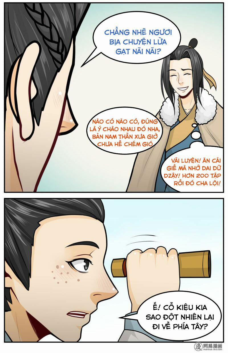 Hoàng Thượng Pê-Đê - Hãy Tránh Xa Ta Ra 259 trang 4