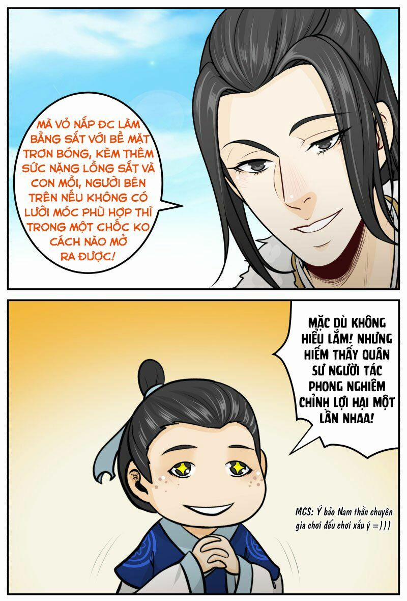 Hoàng Thượng Pê-Đê - Hãy Tránh Xa Ta Ra 259 trang 9