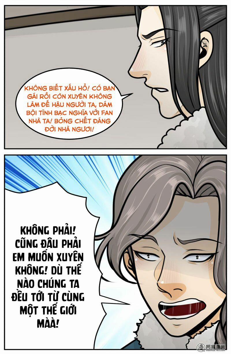 Hoàng Thượng Pê-Đê - Hãy Tránh Xa Ta Ra 260 trang 11