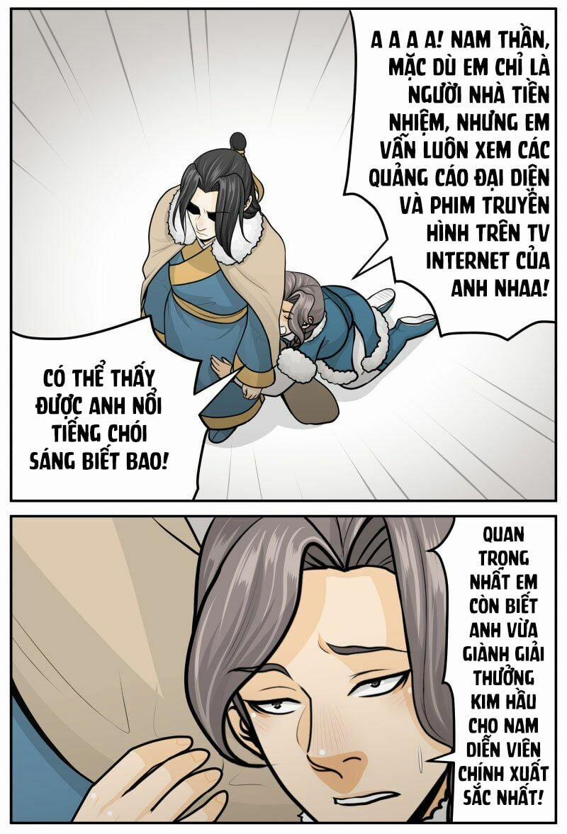 Hoàng Thượng Pê-Đê - Hãy Tránh Xa Ta Ra 260 trang 14