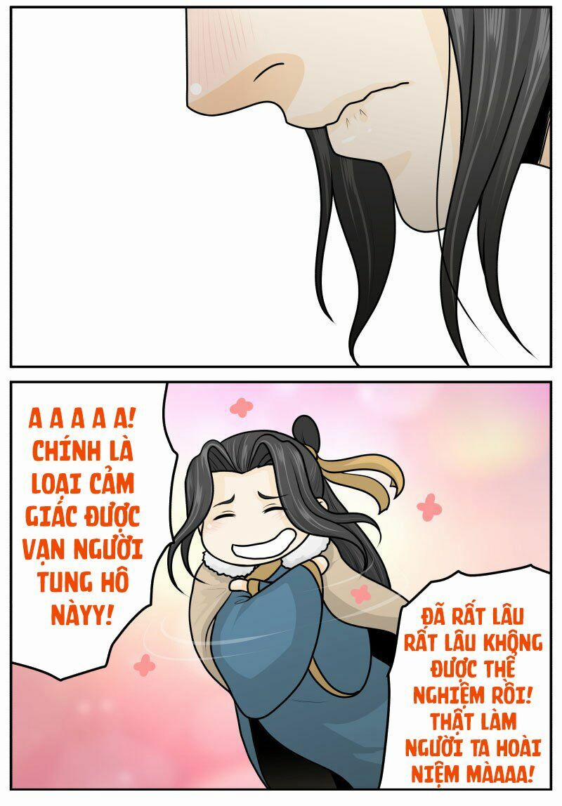 Hoàng Thượng Pê-Đê - Hãy Tránh Xa Ta Ra 260 trang 6