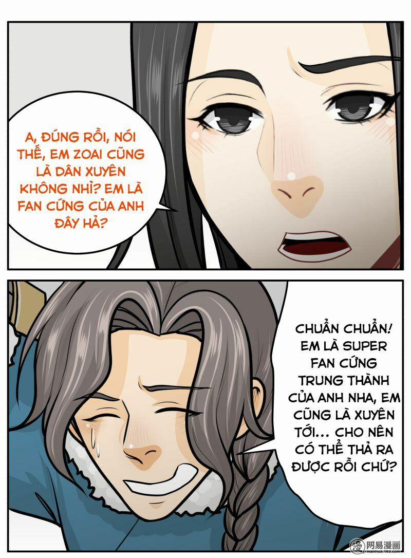 Hoàng Thượng Pê-Đê - Hãy Tránh Xa Ta Ra 260 trang 7