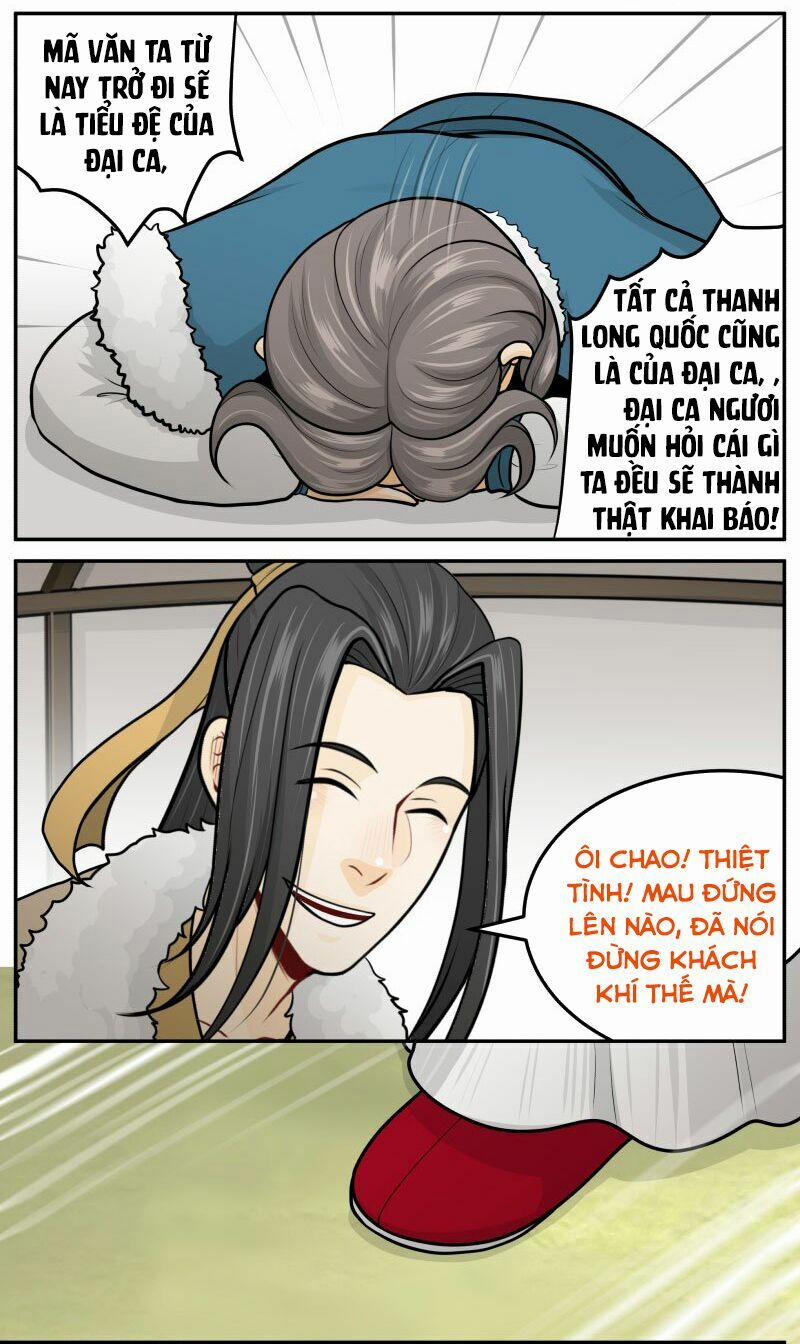 Hoàng Thượng Pê-Đê - Hãy Tránh Xa Ta Ra 261 trang 11