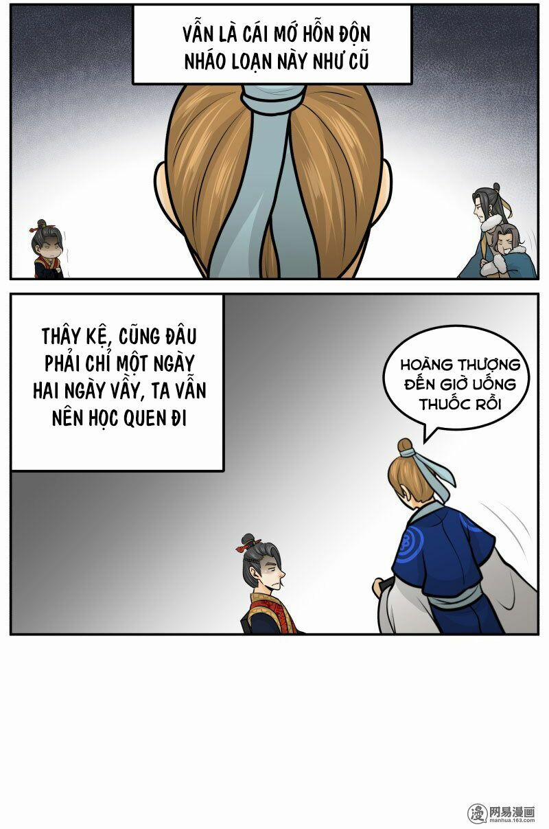 Hoàng Thượng Pê-Đê - Hãy Tránh Xa Ta Ra 261 trang 4