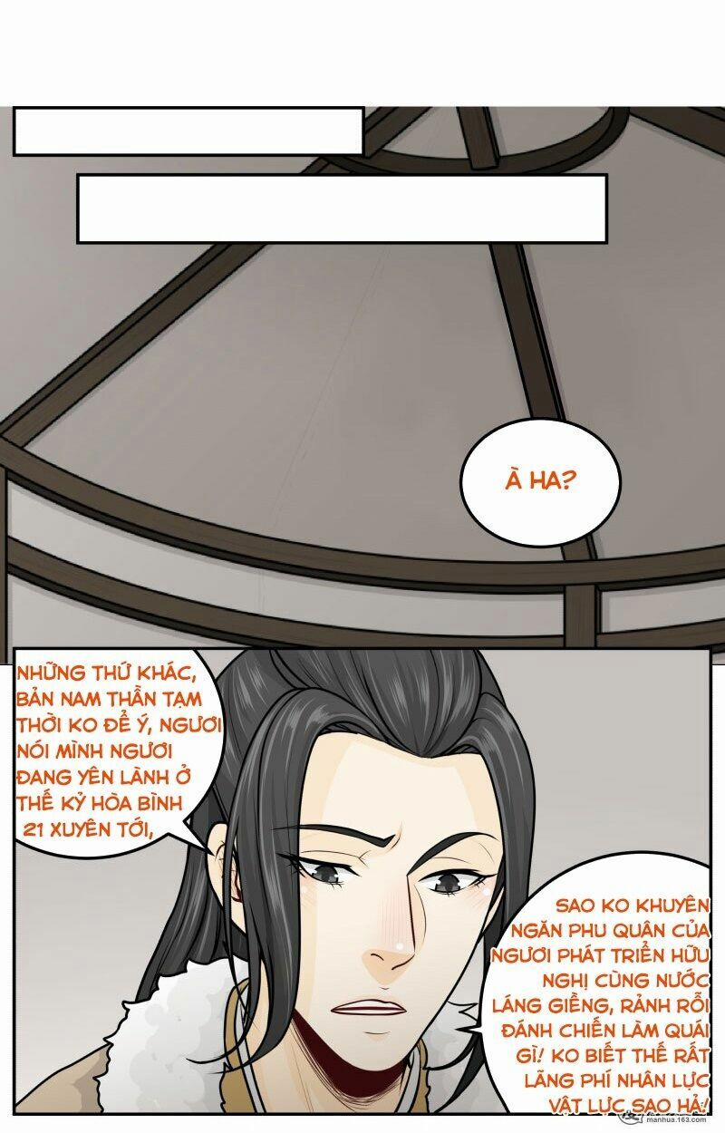Hoàng Thượng Pê-Đê - Hãy Tránh Xa Ta Ra 261 trang 7