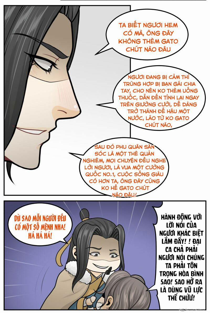Hoàng Thượng Pê-Đê - Hãy Tránh Xa Ta Ra 261 trang 9