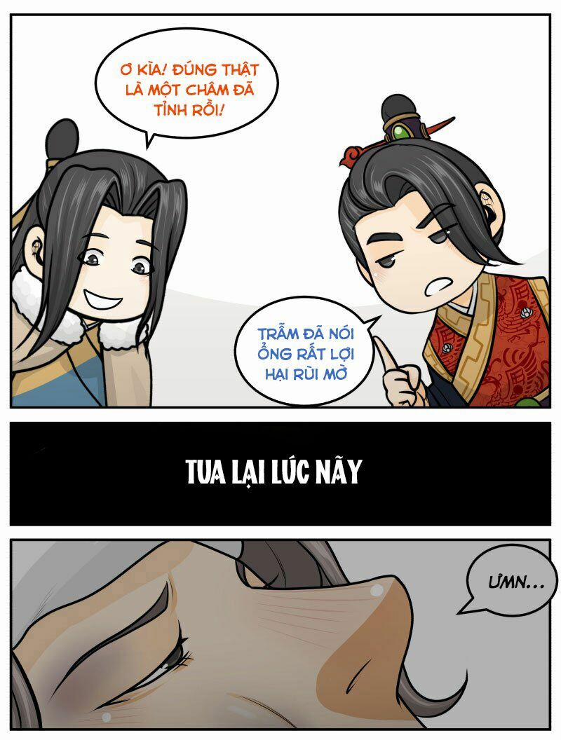 Hoàng Thượng Pê-Đê - Hãy Tránh Xa Ta Ra 262 trang 15