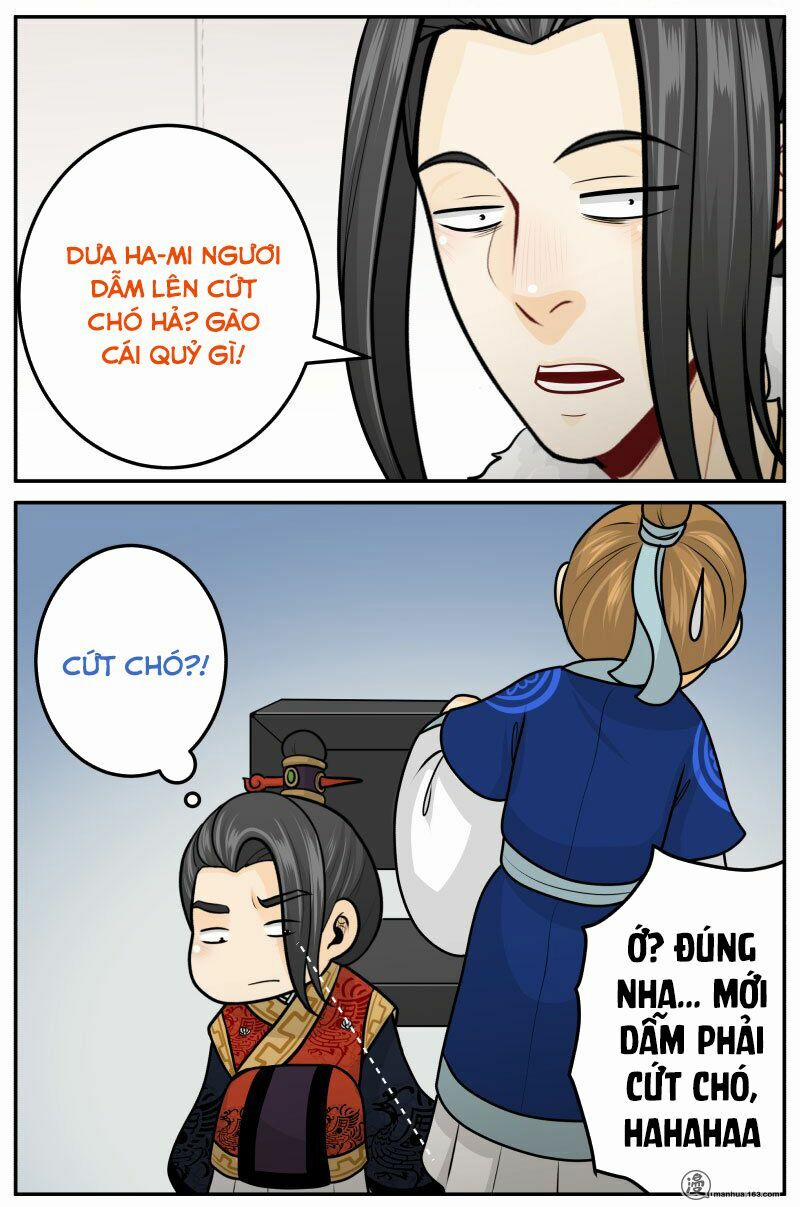 Hoàng Thượng Pê-Đê - Hãy Tránh Xa Ta Ra 262 trang 2