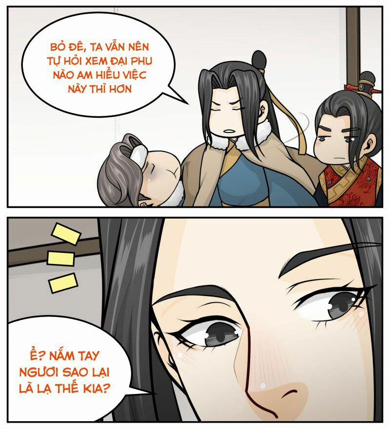 Hoàng Thượng Pê-Đê - Hãy Tránh Xa Ta Ra 262 trang 7