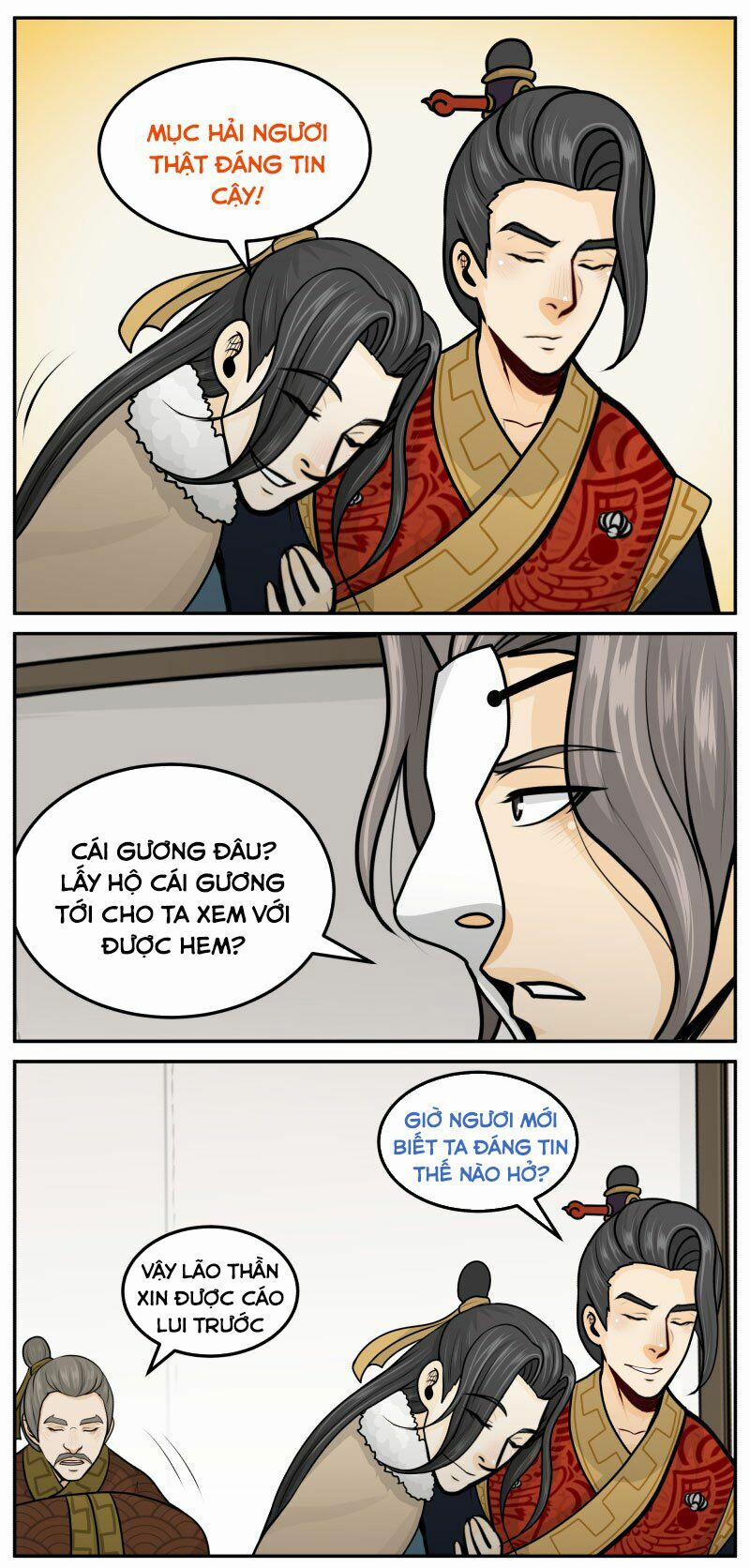 Hoàng Thượng Pê-Đê - Hãy Tránh Xa Ta Ra 263 trang 10