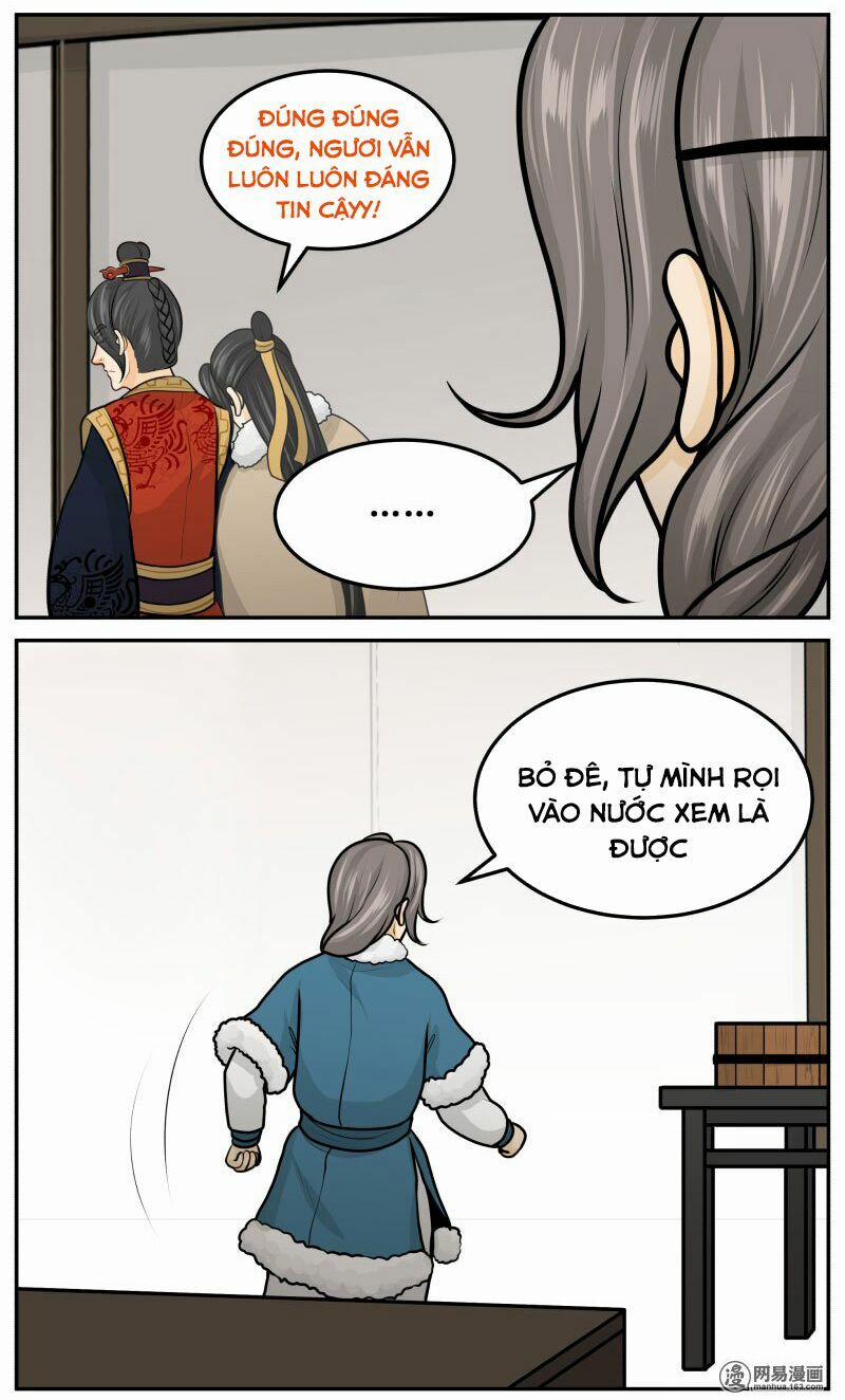 Hoàng Thượng Pê-Đê - Hãy Tránh Xa Ta Ra 263 trang 11