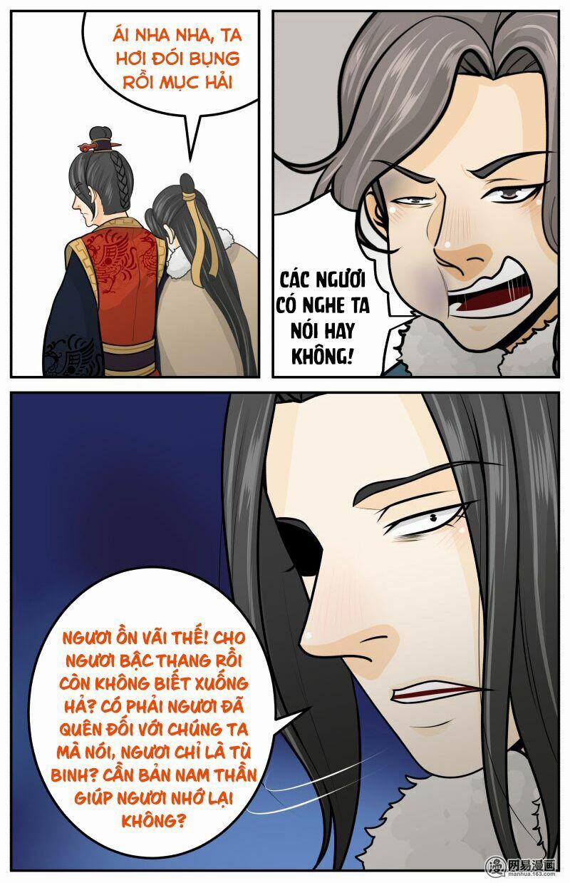 Hoàng Thượng Pê-Đê - Hãy Tránh Xa Ta Ra 263 trang 13