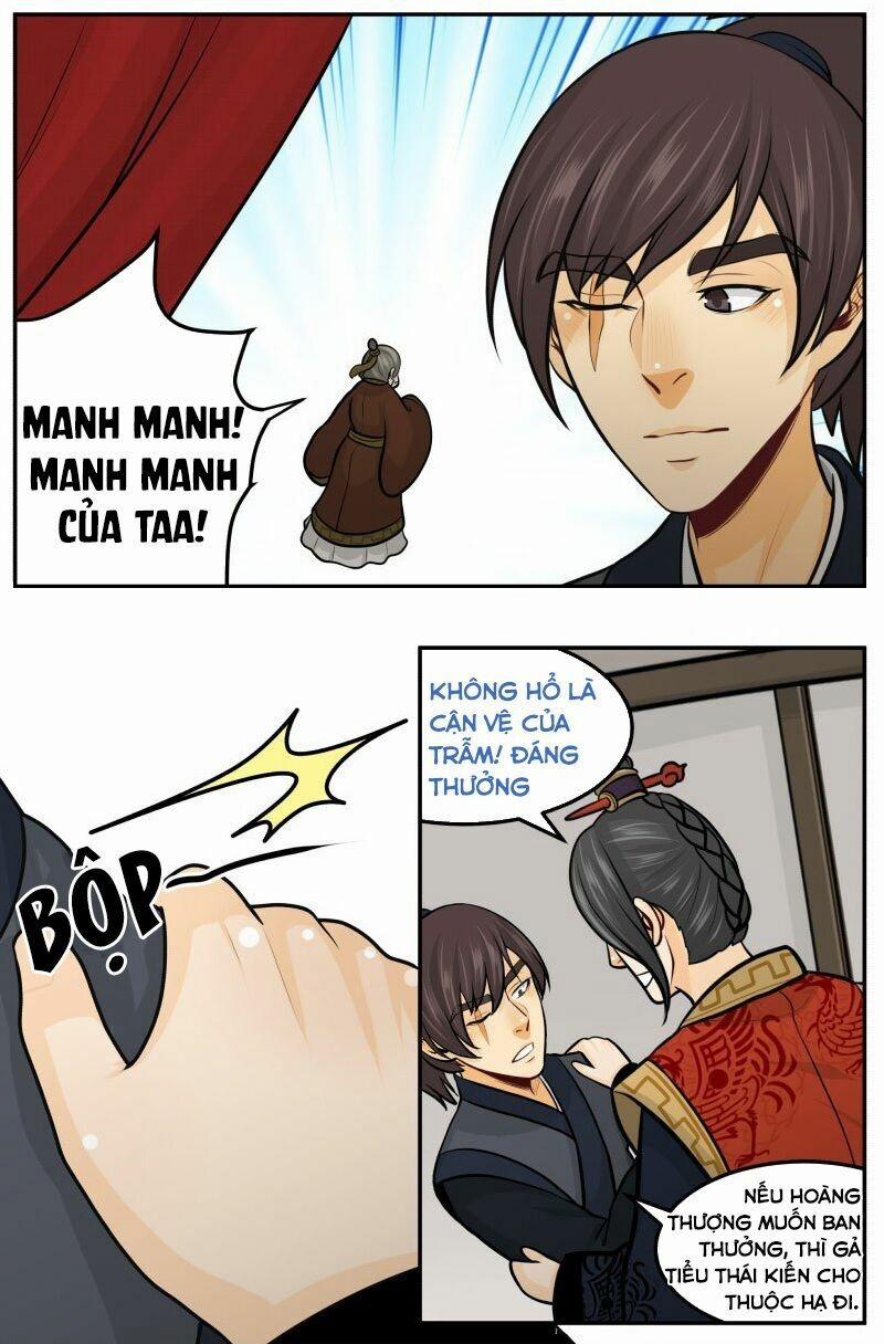 Hoàng Thượng Pê-Đê - Hãy Tránh Xa Ta Ra 263 trang 2