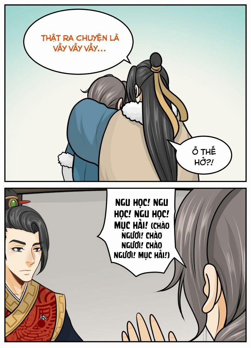 Hoàng Thượng Pê-Đê - Hãy Tránh Xa Ta Ra 263 trang 20