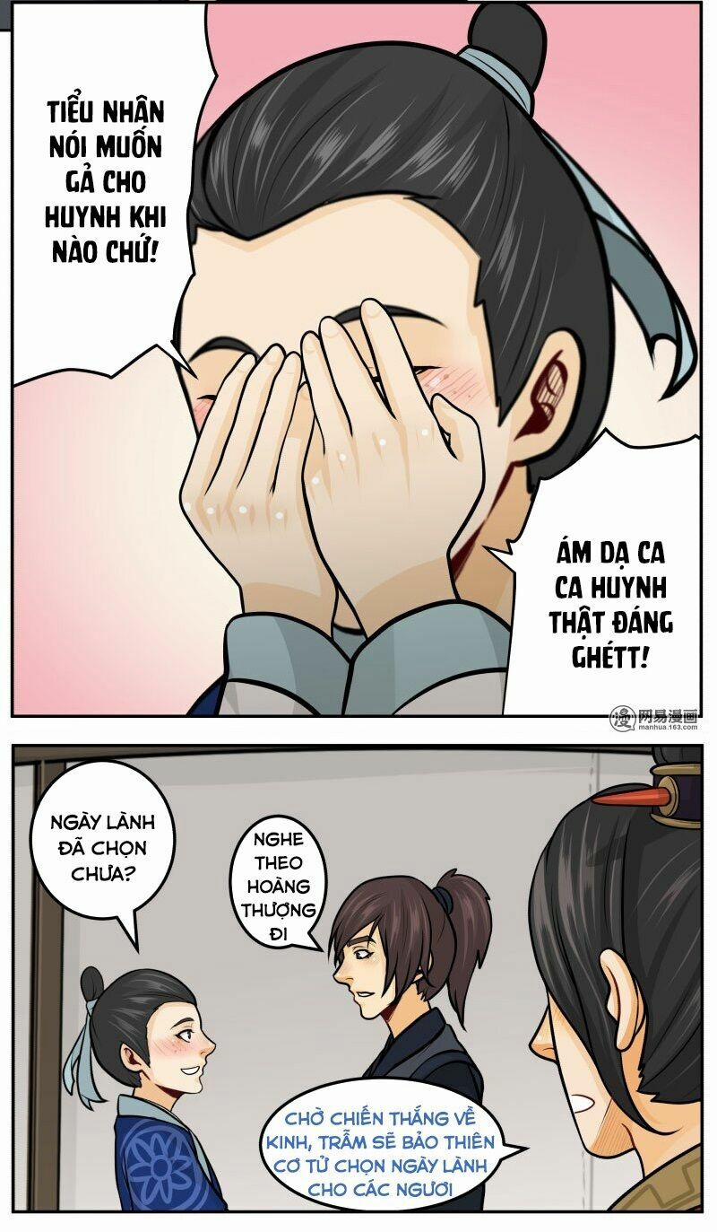 Hoàng Thượng Pê-Đê - Hãy Tránh Xa Ta Ra 263 trang 3