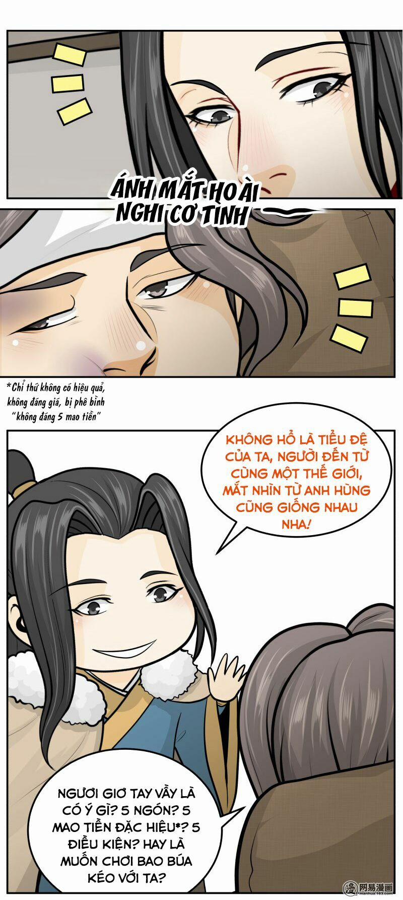 Hoàng Thượng Pê-Đê - Hãy Tránh Xa Ta Ra 263 trang 5