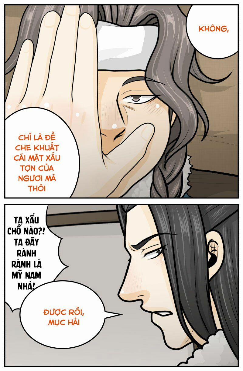 Hoàng Thượng Pê-Đê - Hãy Tránh Xa Ta Ra 263 trang 6
