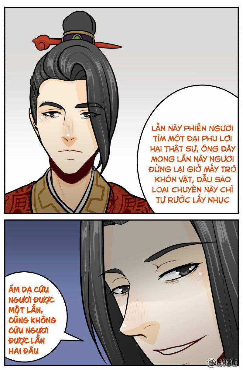 Hoàng Thượng Pê-Đê - Hãy Tránh Xa Ta Ra 263 trang 7