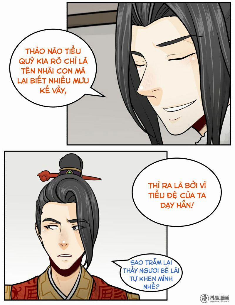 Hoàng Thượng Pê-Đê - Hãy Tránh Xa Ta Ra 264 trang 10