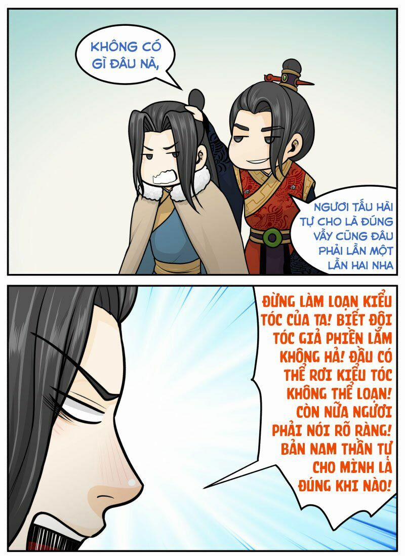 Hoàng Thượng Pê-Đê - Hãy Tránh Xa Ta Ra 264 trang 13