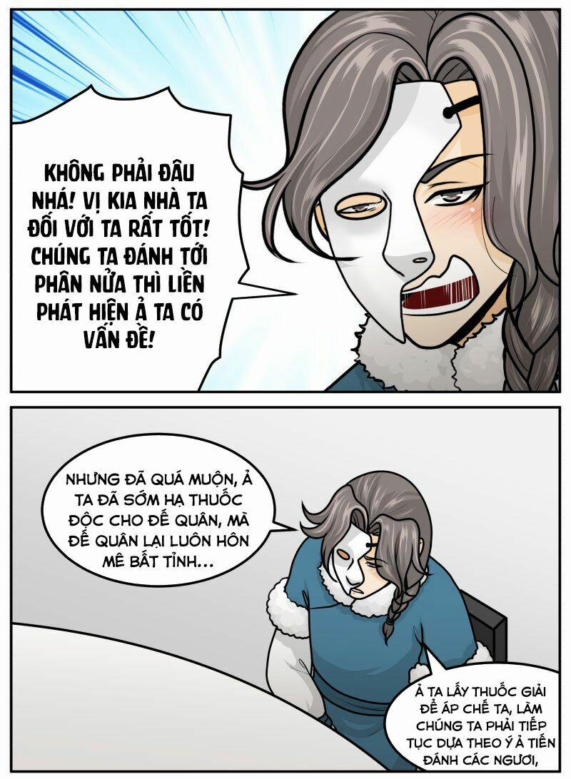 Hoàng Thượng Pê-Đê - Hãy Tránh Xa Ta Ra 264 trang 3