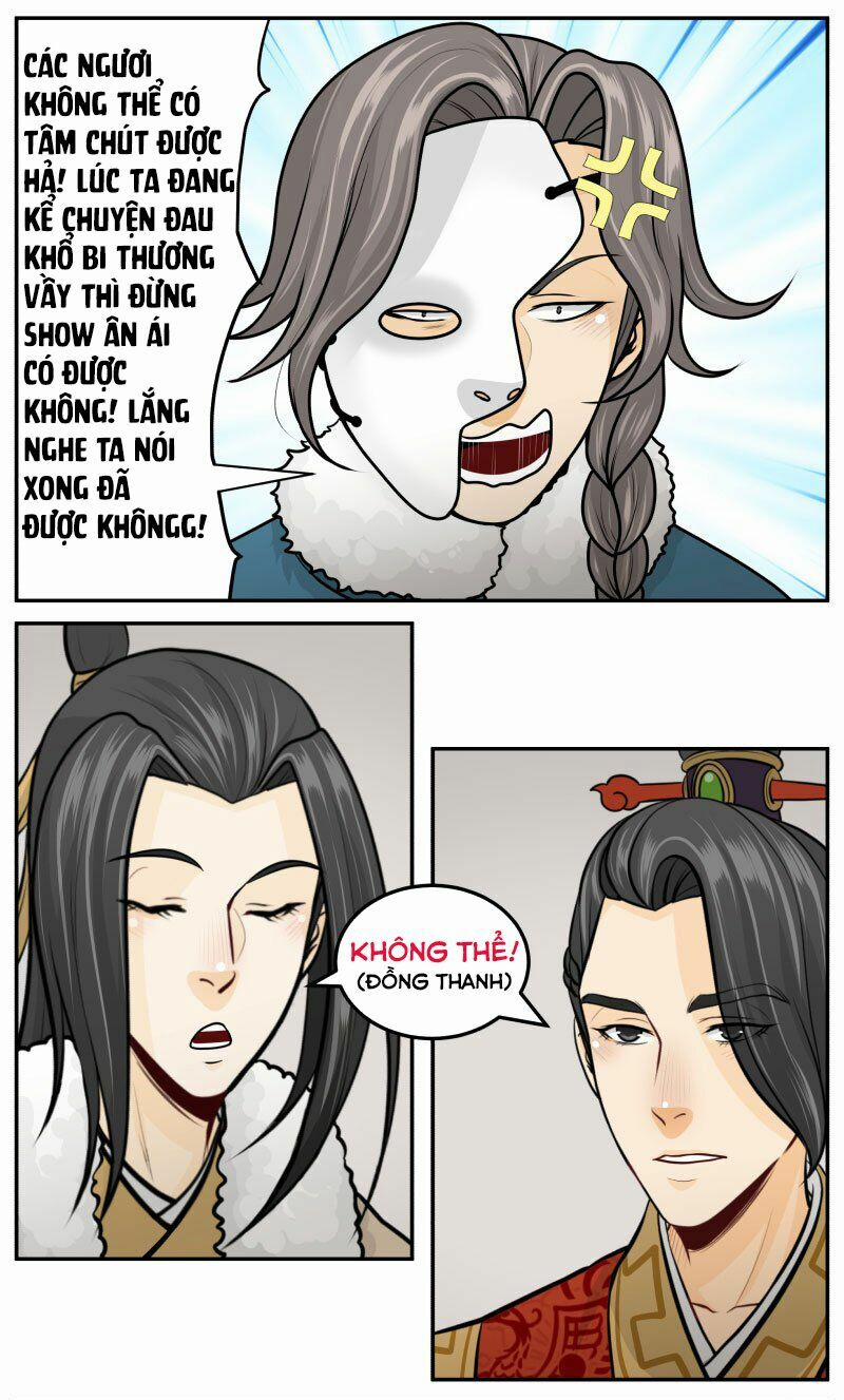 Hoàng Thượng Pê-Đê - Hãy Tránh Xa Ta Ra 264 trang 5