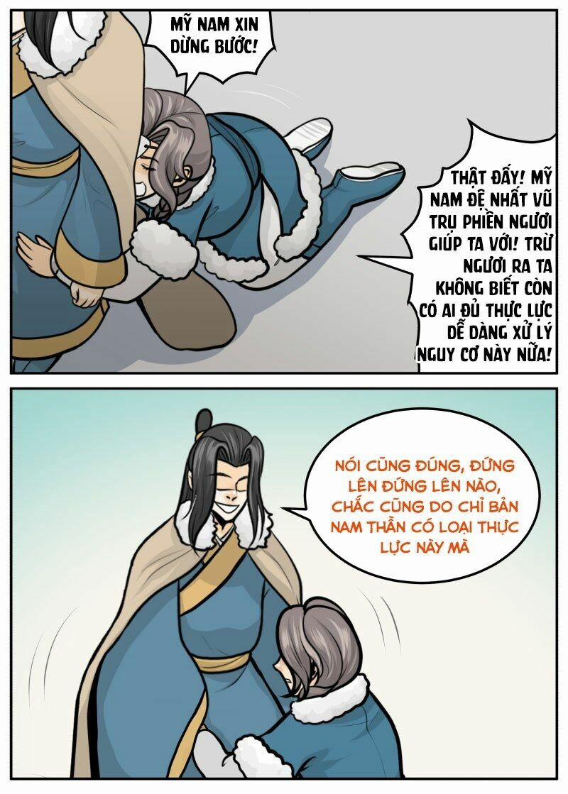 Hoàng Thượng Pê-Đê - Hãy Tránh Xa Ta Ra 265 trang 10