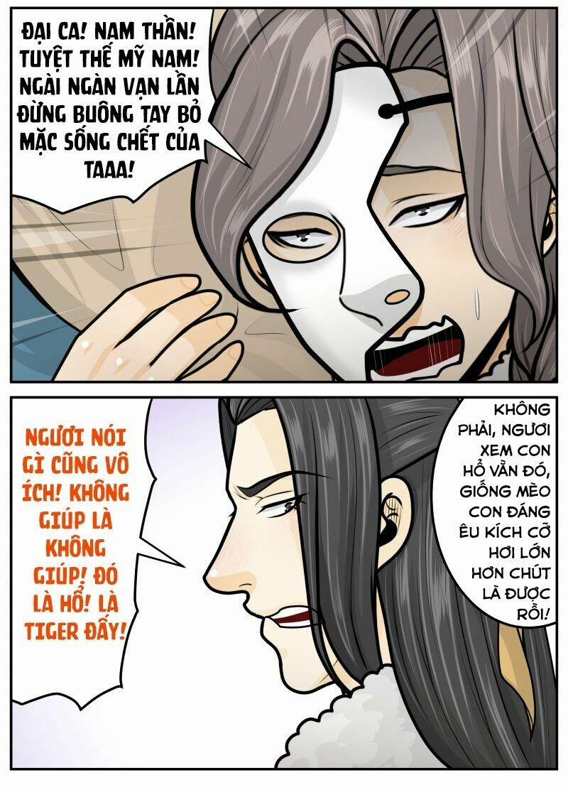 Hoàng Thượng Pê-Đê - Hãy Tránh Xa Ta Ra 265 trang 13