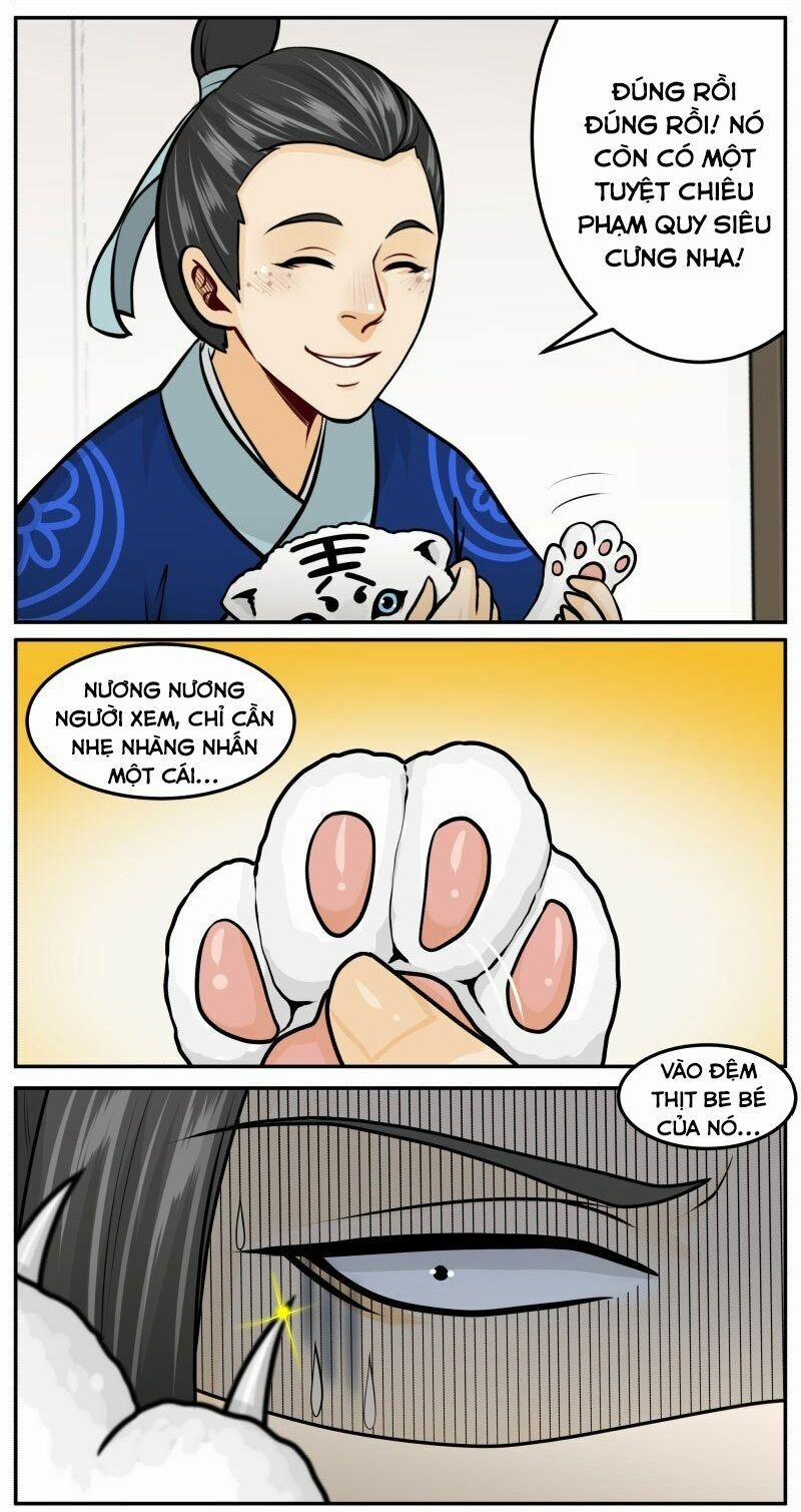 Hoàng Thượng Pê-Đê - Hãy Tránh Xa Ta Ra 265 trang 16