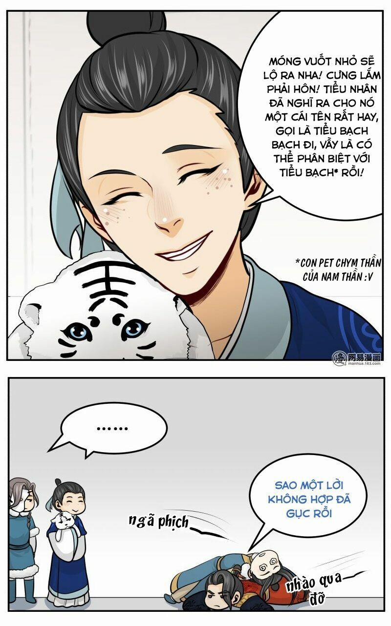 Hoàng Thượng Pê-Đê - Hãy Tránh Xa Ta Ra 265 trang 17