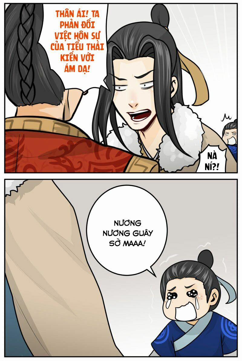 Hoàng Thượng Pê-Đê - Hãy Tránh Xa Ta Ra 266 trang 10
