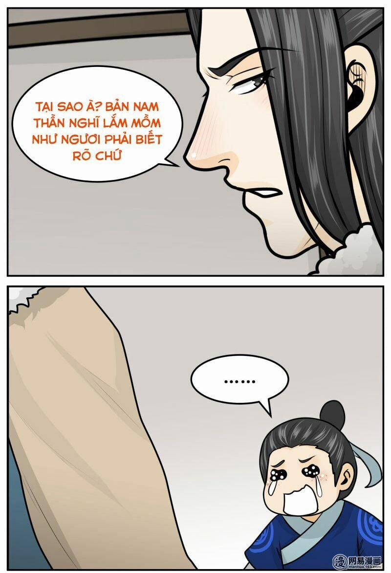 Hoàng Thượng Pê-Đê - Hãy Tránh Xa Ta Ra 266 trang 11